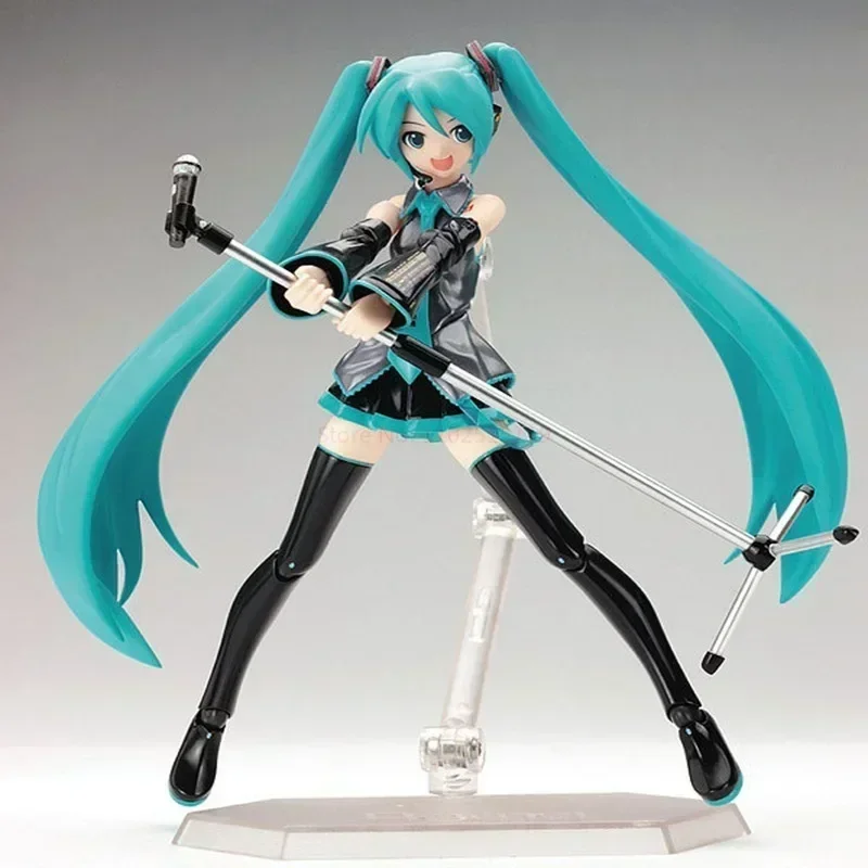 In Stock Hatsune Miku Anime Fi - مراجعة Figma Stand Set وسعره
