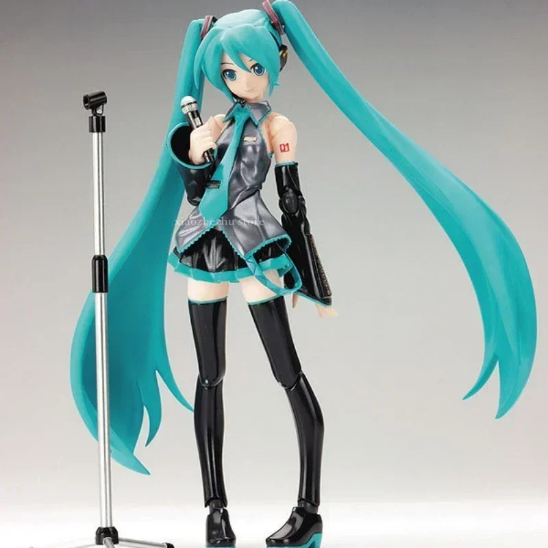 In Stock Hatsune Miku Anime Fi - مراجعة Figma Stand Set وسعره