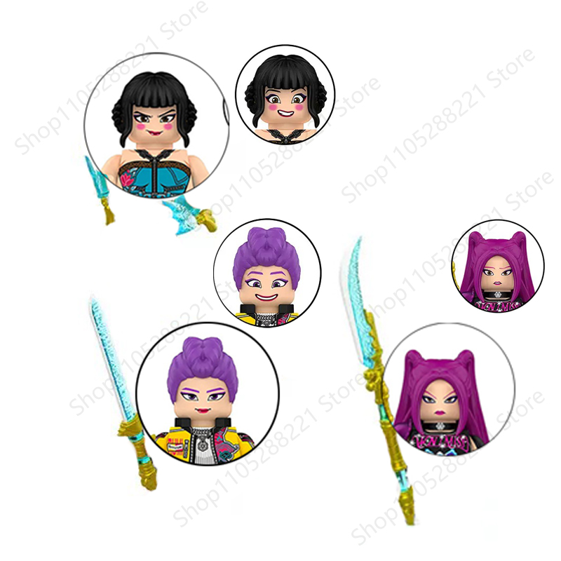 for Kpop Group Model Building  - مراجعة Building Block Mini وسعره
