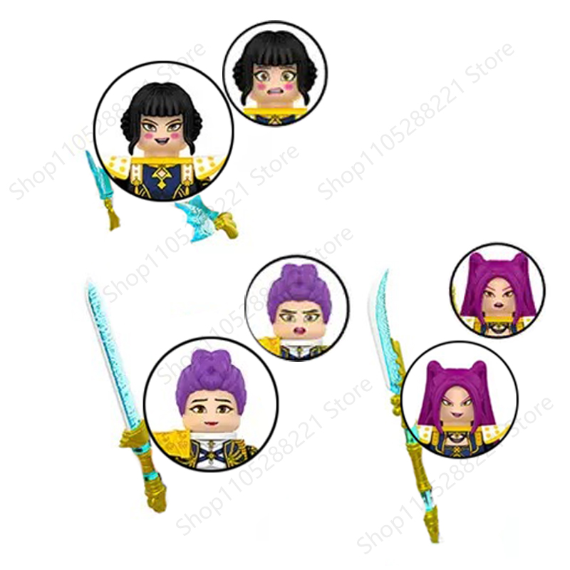 for Kpop Group Model Building  - مراجعة Building Block Mini وسعره