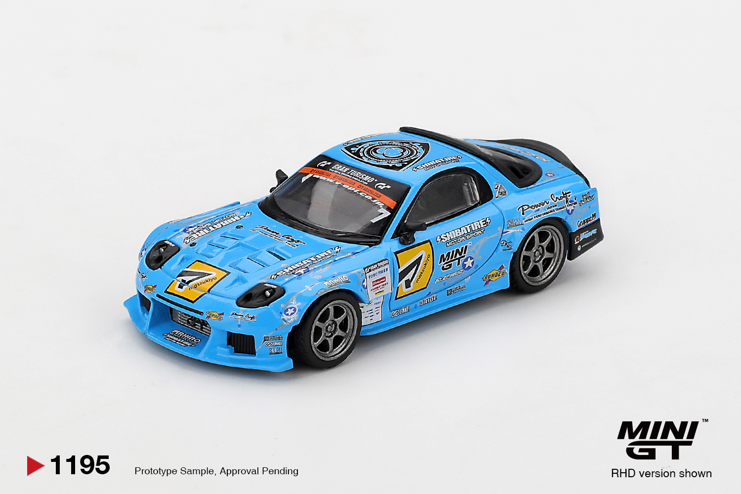 MINIGT 1:64 Mazda RX-7 RE-Amem - مراجعة Die Cast Car 1 64 وسعره