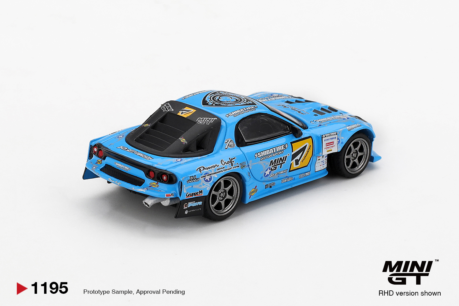 MINIGT 1:64 Mazda RX-7 RE-Amem - مراجعة Die Cast Car 1 64 وسعره