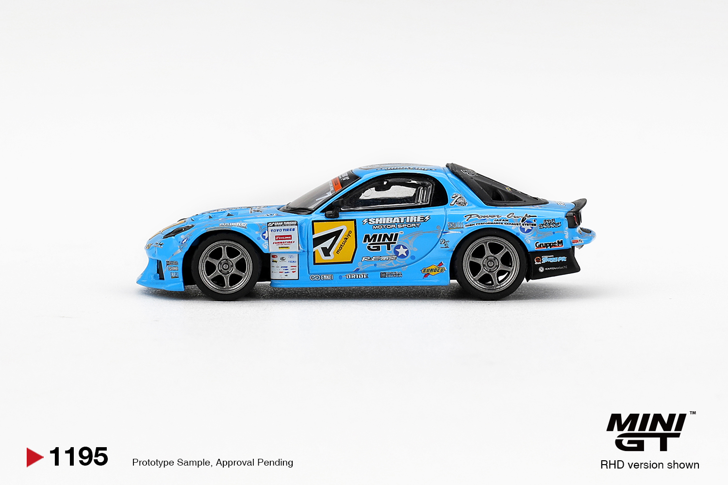 MINIGT 1:64 Mazda RX-7 RE-Amem - مراجعة Die Cast Car 1 64 وسعره