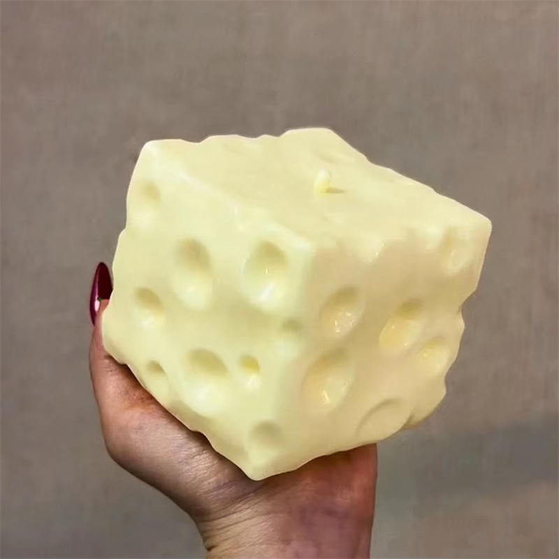 *-*Jumbo Cheese Cube Stress Ba - مراجعة Fidget Cube Original وسعره