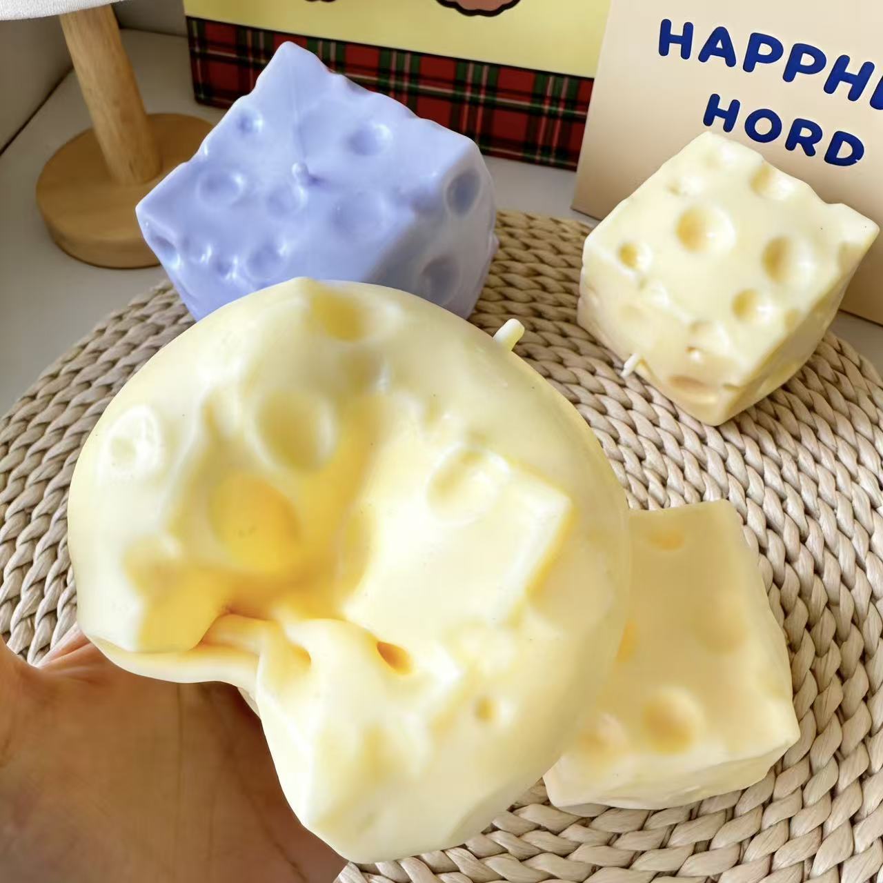 *-*Jumbo Cheese Cube Stress Ba - مراجعة Fidget Cube Original وسعره