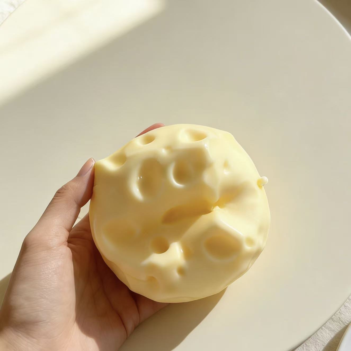 *-*Jumbo Cheese Cube Stress Ba - مراجعة Fidget Cube Original وسعره