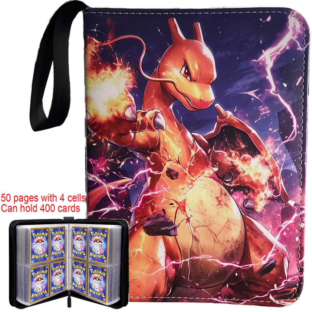 #2026 New Pokemone Card Album  - مراجعة Pokemon Binder Card وسعره