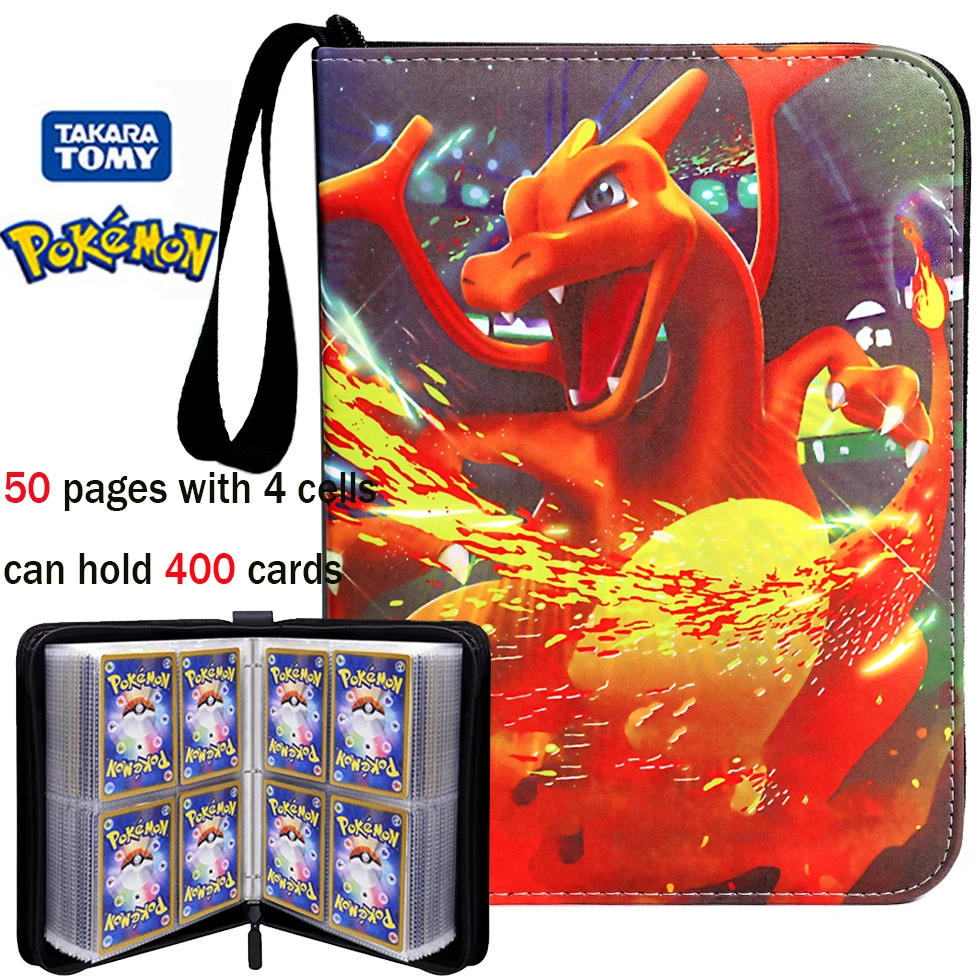 #2026 New Pokemone Card Album  - مراجعة Pokemon Binder Card وسعره