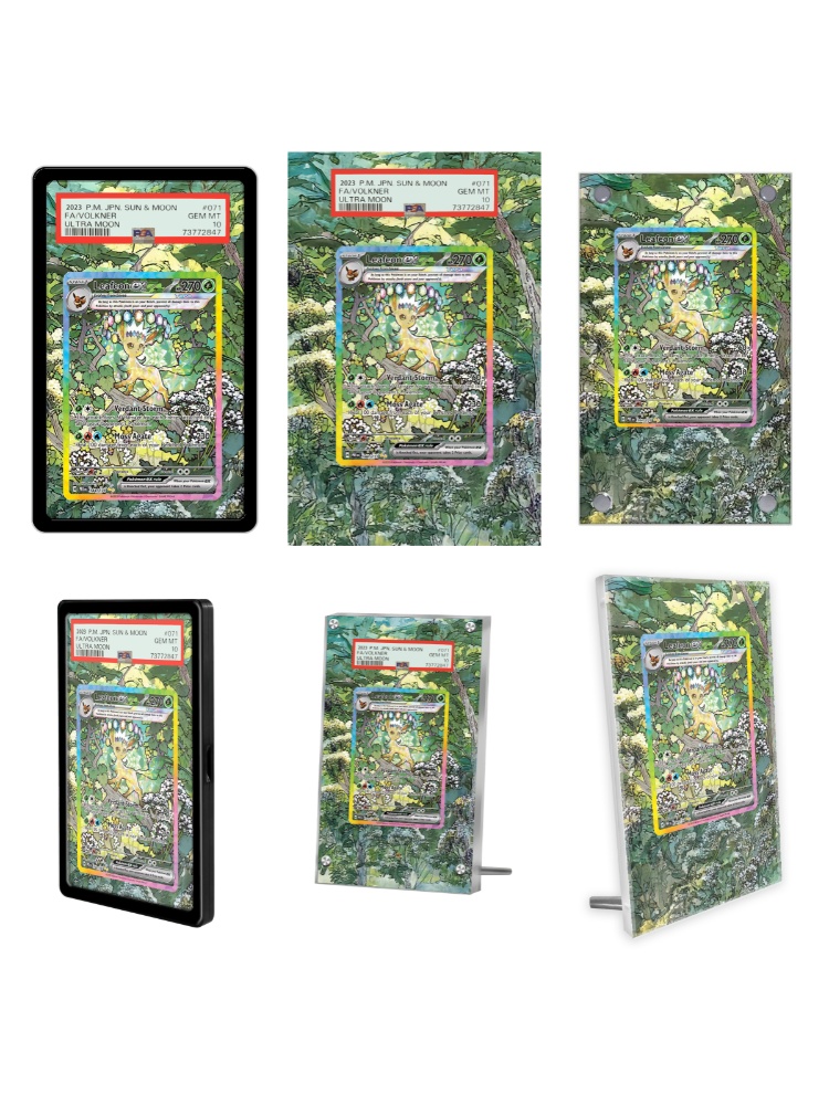Pokemon Cards Display PTCG Lea - مراجعة Display Case Acrylic وسعره