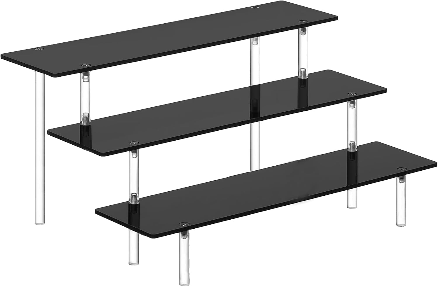 3 Tier Perfume Organizer Stand - مراجعة Pop Display Shelf وسعره