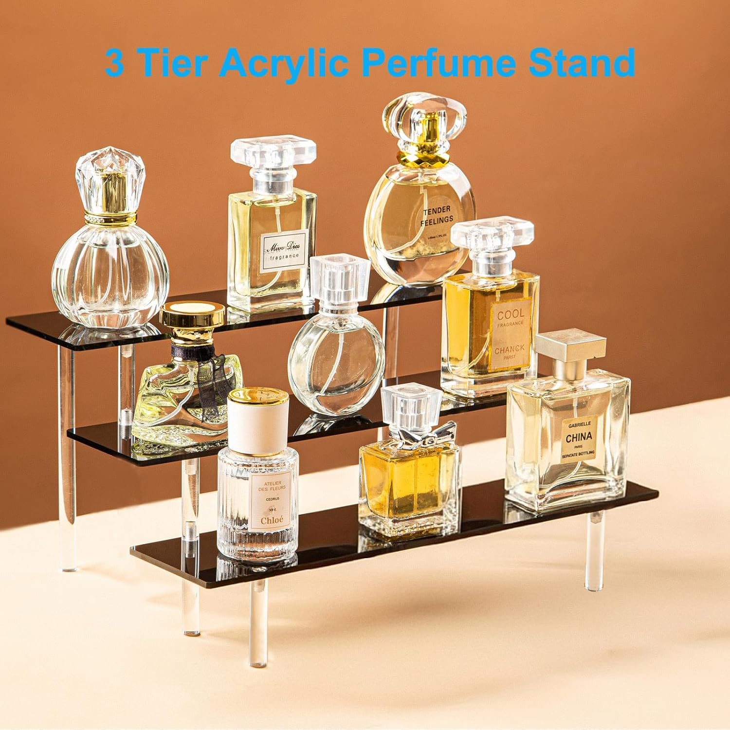 3 Tier Perfume Organizer Stand - مراجعة Pop Display Shelf وسعره