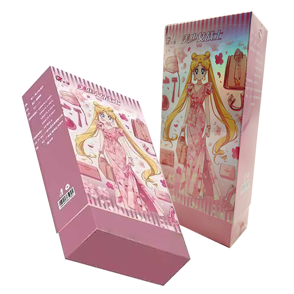 Sailor Moon Collection Card En - مراجعة Graded Card Display وسعره