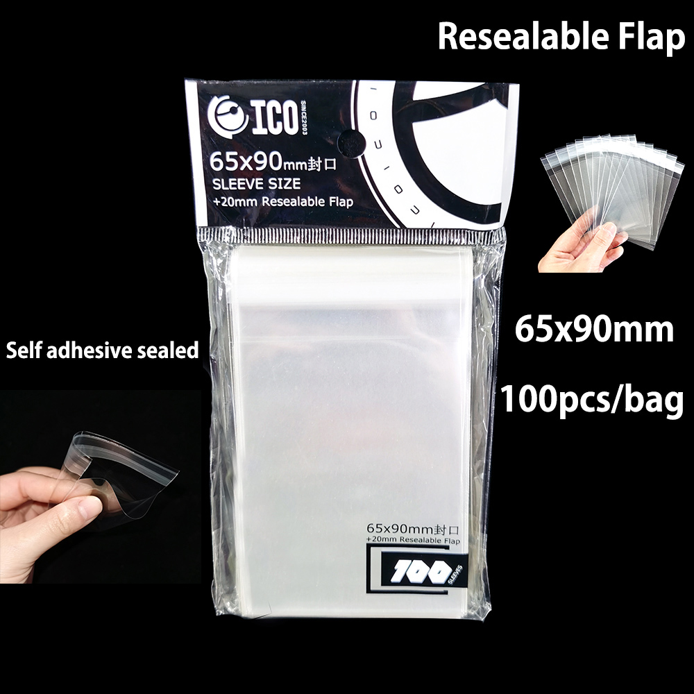 100pcs/pack High Quality Trans - مراجعة Card Penny Sleeve وسعره