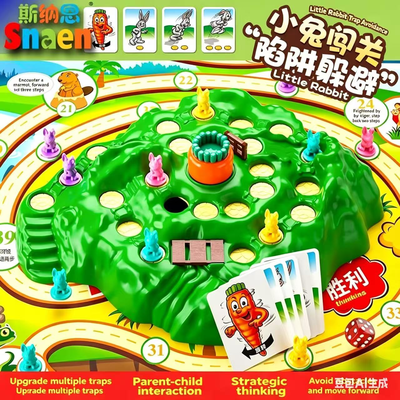 Hot Sale Fun Toy Rabbit Trap U - مراجعة Graded Card Display وسعره