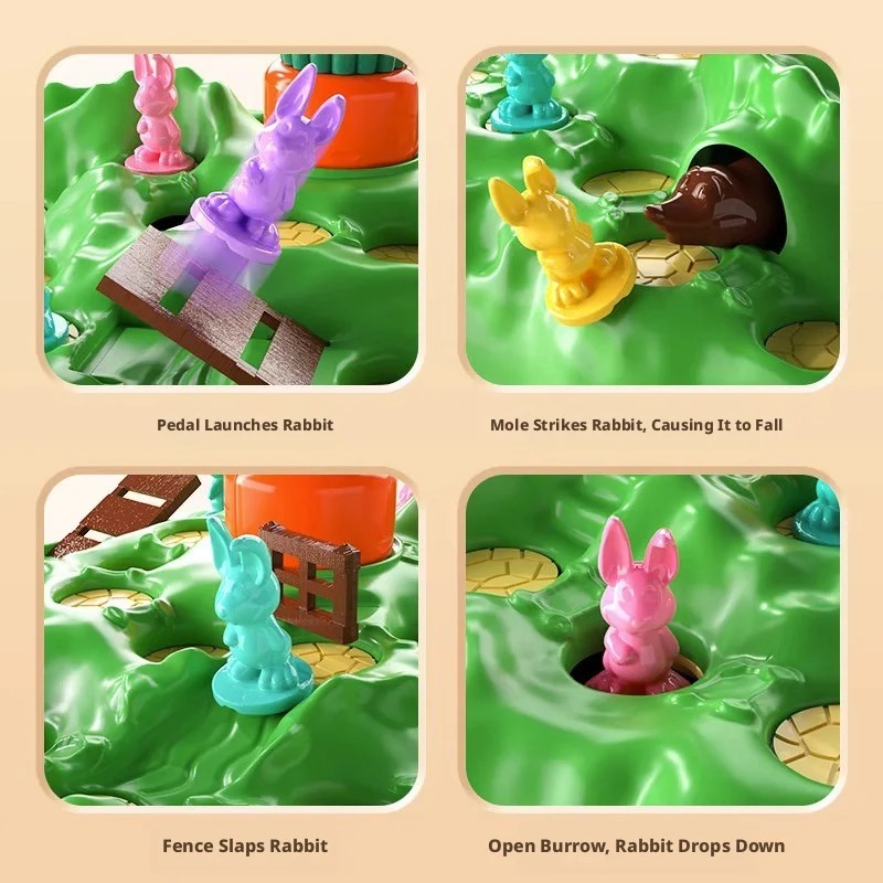 Hot Sale Fun Toy Rabbit Trap U - مراجعة Graded Card Display وسعره