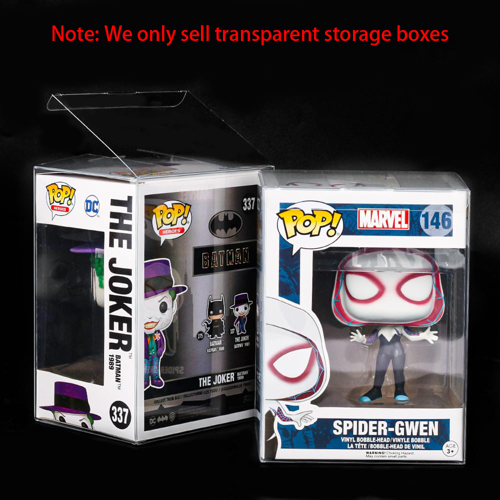 4 inch Clear Protectors Case F - مراجعة Funko Pop Protector وسعره