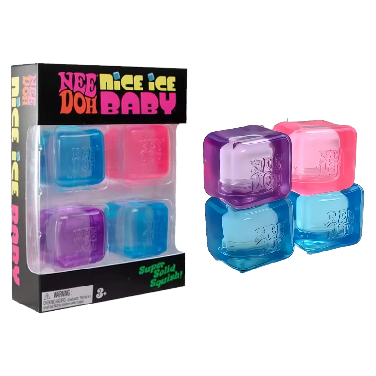 @Nee doh Teenie Nice Ice Cube  - مراجعة Fidget Cube Original وسعره