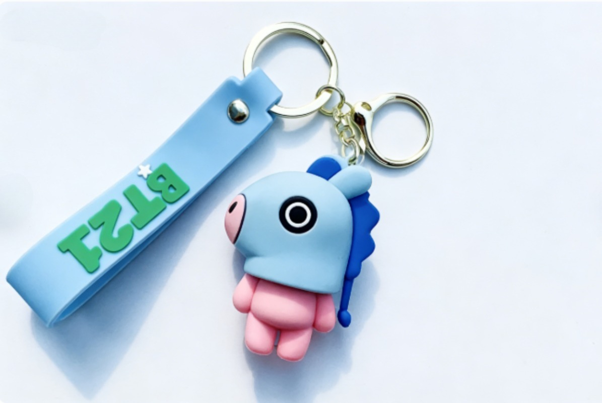 New 2026 BT21 Koya RJ Shooky C - مراجعة Vinyl Figure Blank وسعره