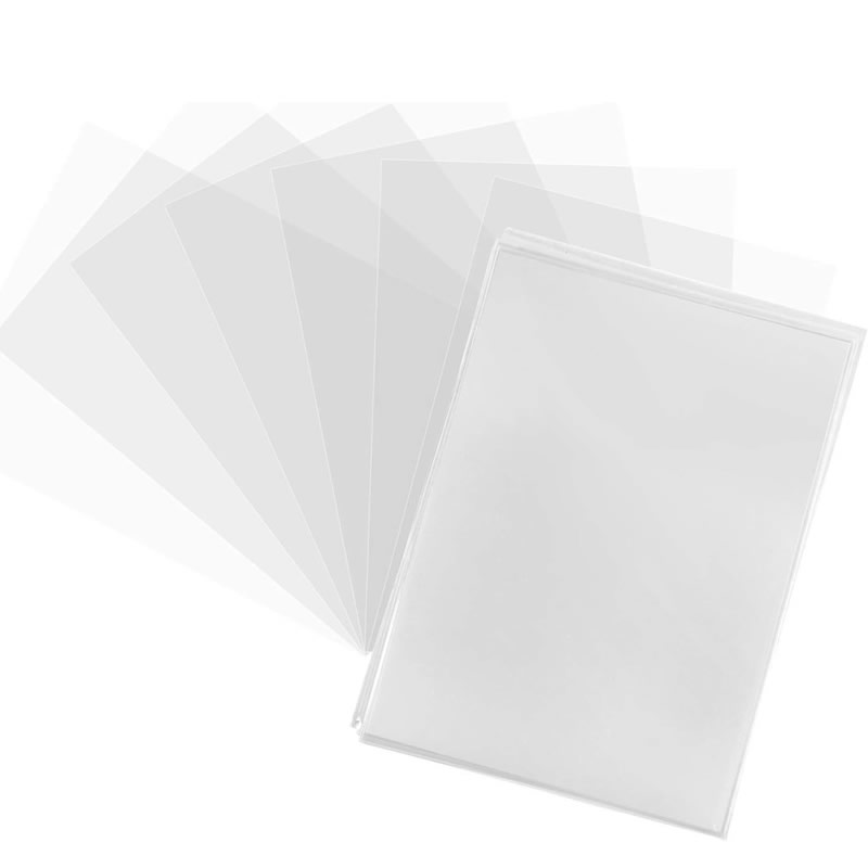 100Pcs Games Card Sleeves Tran - مراجعة Card Penny Sleeve وسعره
