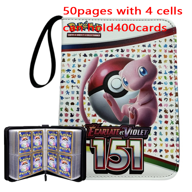 NEW 400PCS Pokemoned Album Bin - مراجعة Pokemon Binder Card وسعره