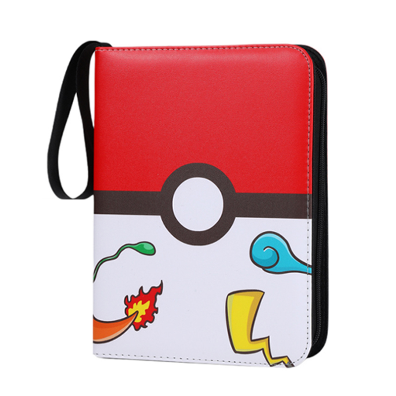 NEW 400PCS Pokemoned Album Bin - مراجعة Pokemon Binder Card وسعره