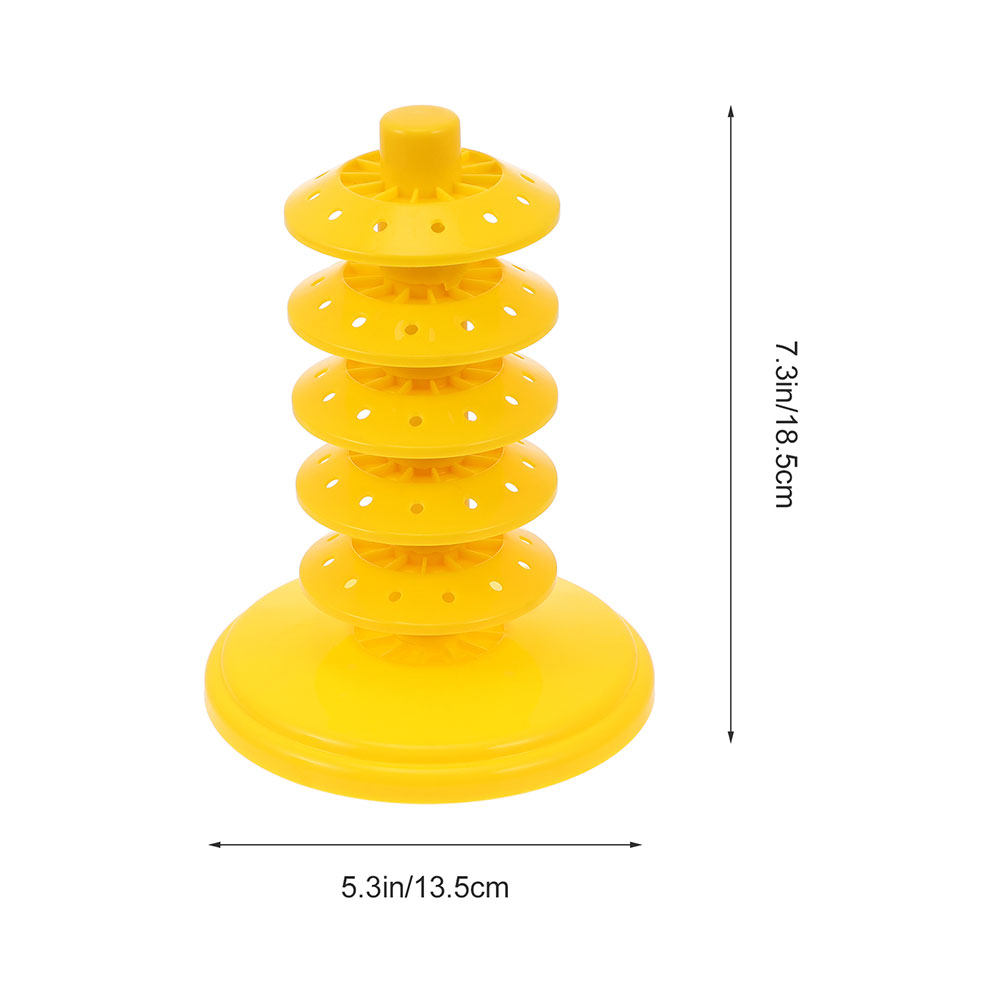 4pcs Candy Display Stand Multi - مراجعة Pop Display Shelf وسعره