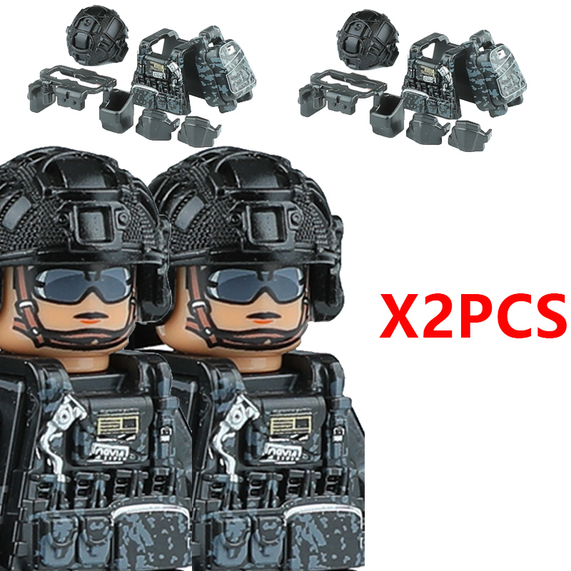 Military Russia Special Forces - مراجعة Lego Minifigure Holder وسعره