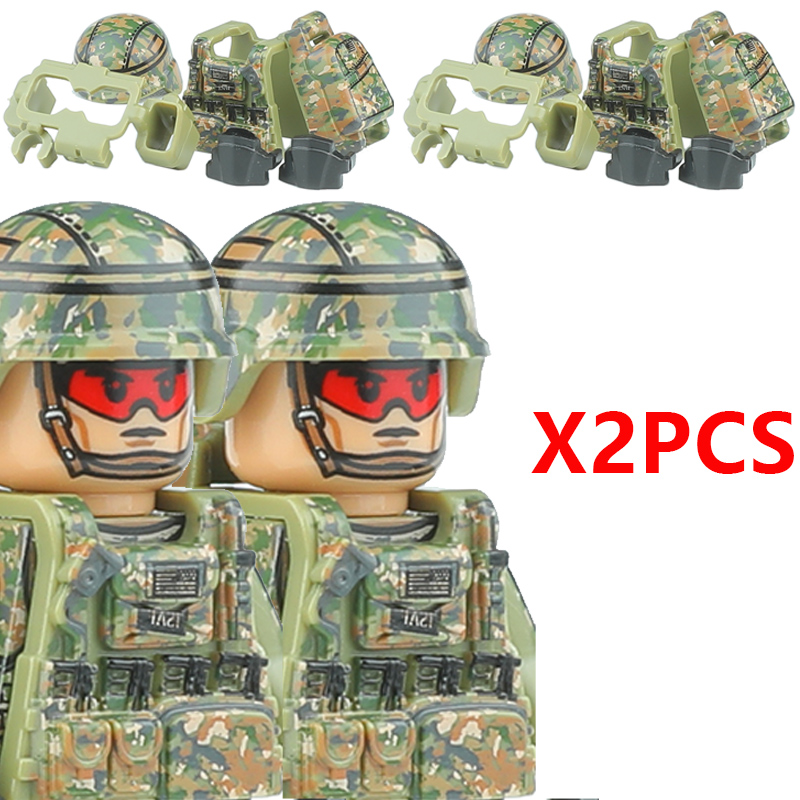 Military Russia Special Forces - مراجعة Lego Minifigure Holder وسعره