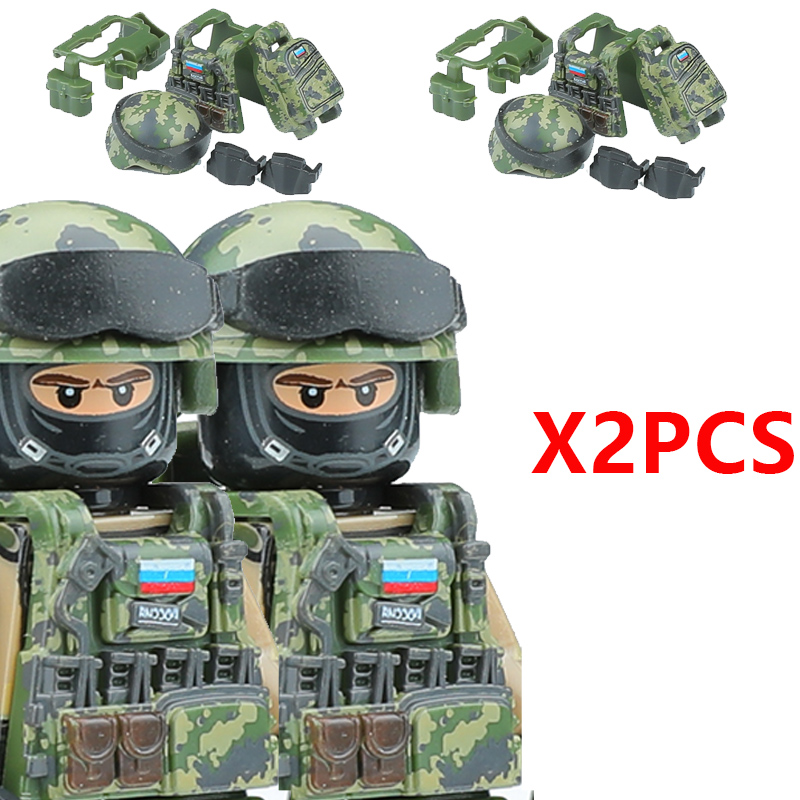 Military Russia Special Forces - مراجعة Lego Minifigure Holder وسعره