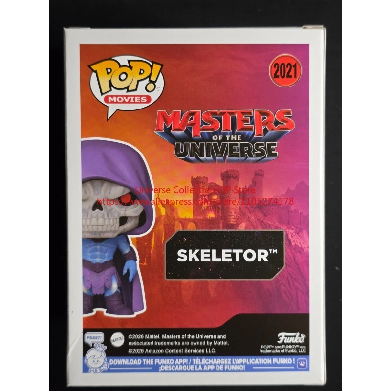 Funko POP MOTU Masters of the  - مراجعة Funko Pop Protector وسعره