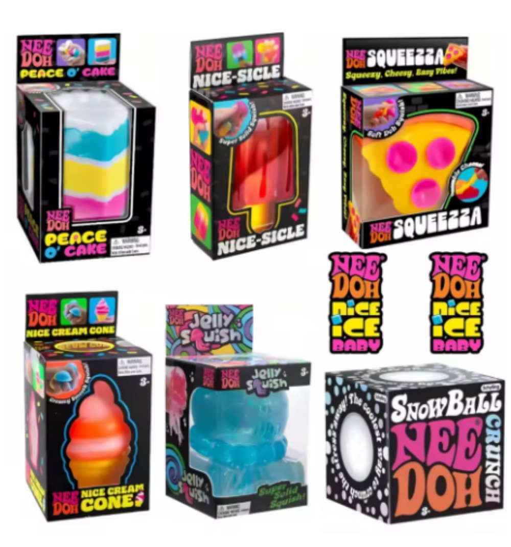 Schylling Nee Doh Nice Cube &  - مراجعة Fidget Cube Original وسعره