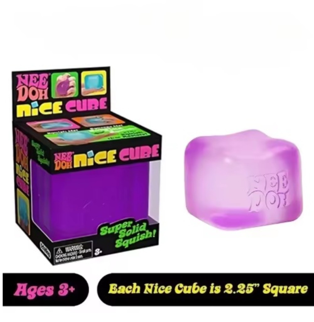 Schylling Nee Doh Nice Cube &  - مراجعة Fidget Cube Original وسعره