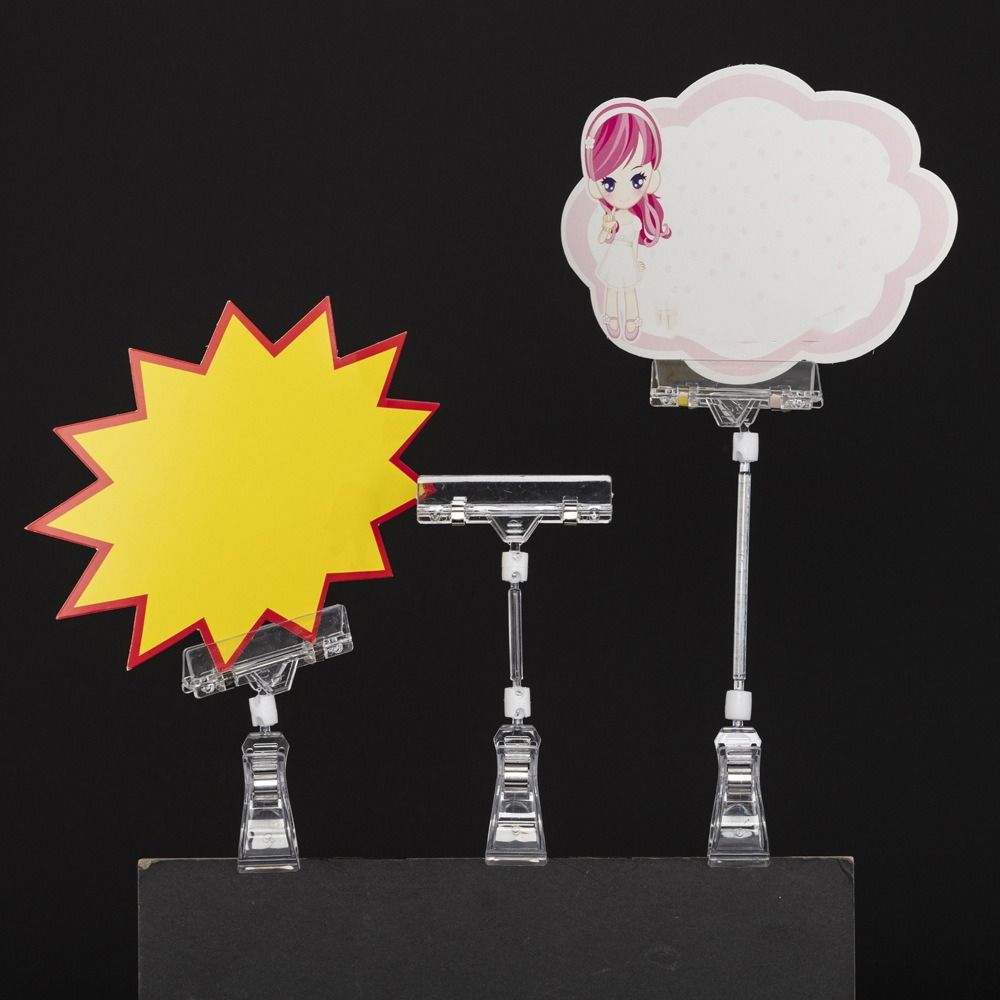Transparent Photo Clip Desktop - مراجعة Pop Display Shelf وسعره