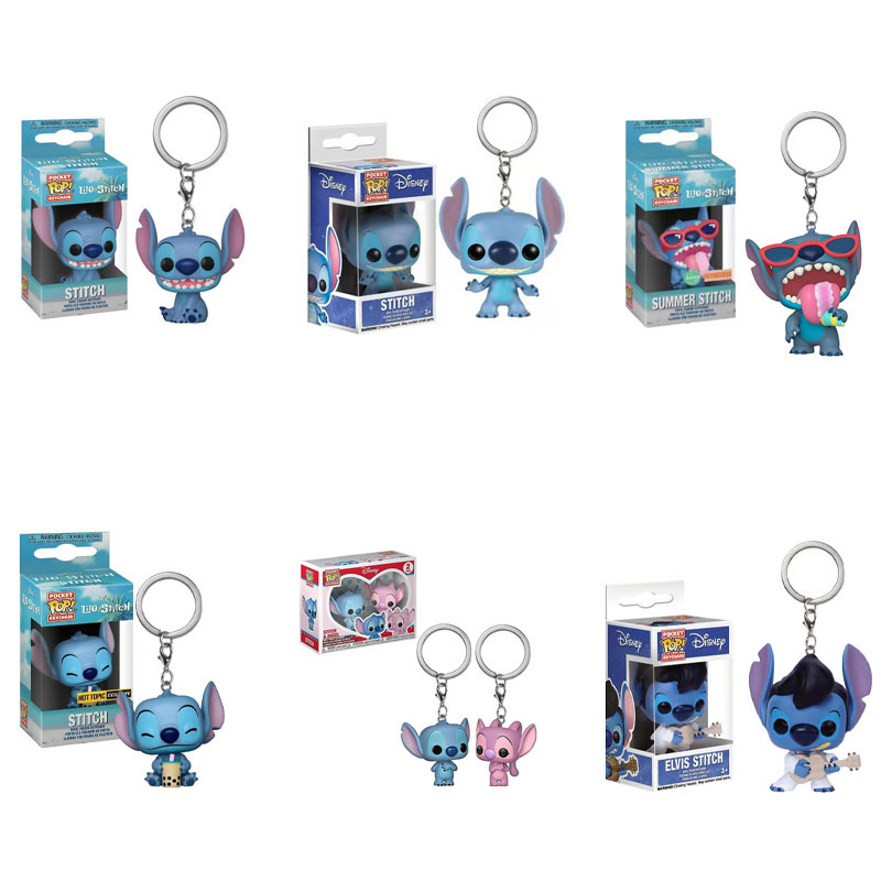 FUNKO POP New Stitch & Angel 2 - مراجعة Vinyl Figure Blank وسعره