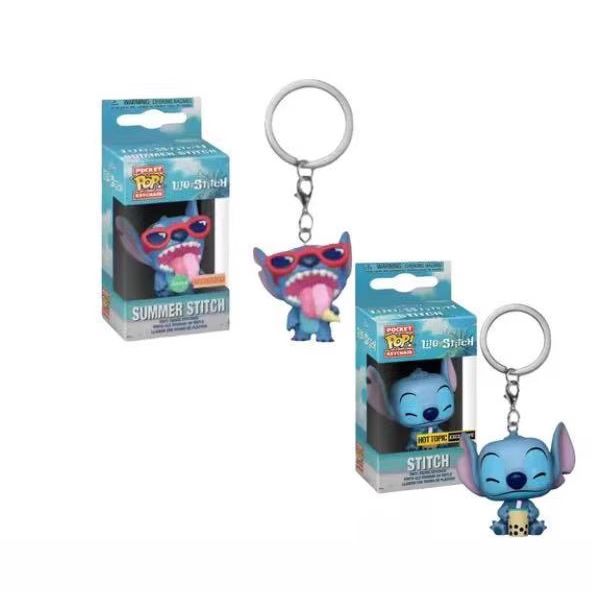 FUNKO POP New Stitch & Angel 2 - مراجعة Vinyl Figure Blank وسعره