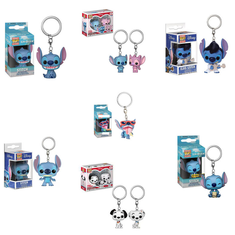 FUNKO POP New Stitch & Angel 2 - مراجعة Vinyl Figure Blank وسعره