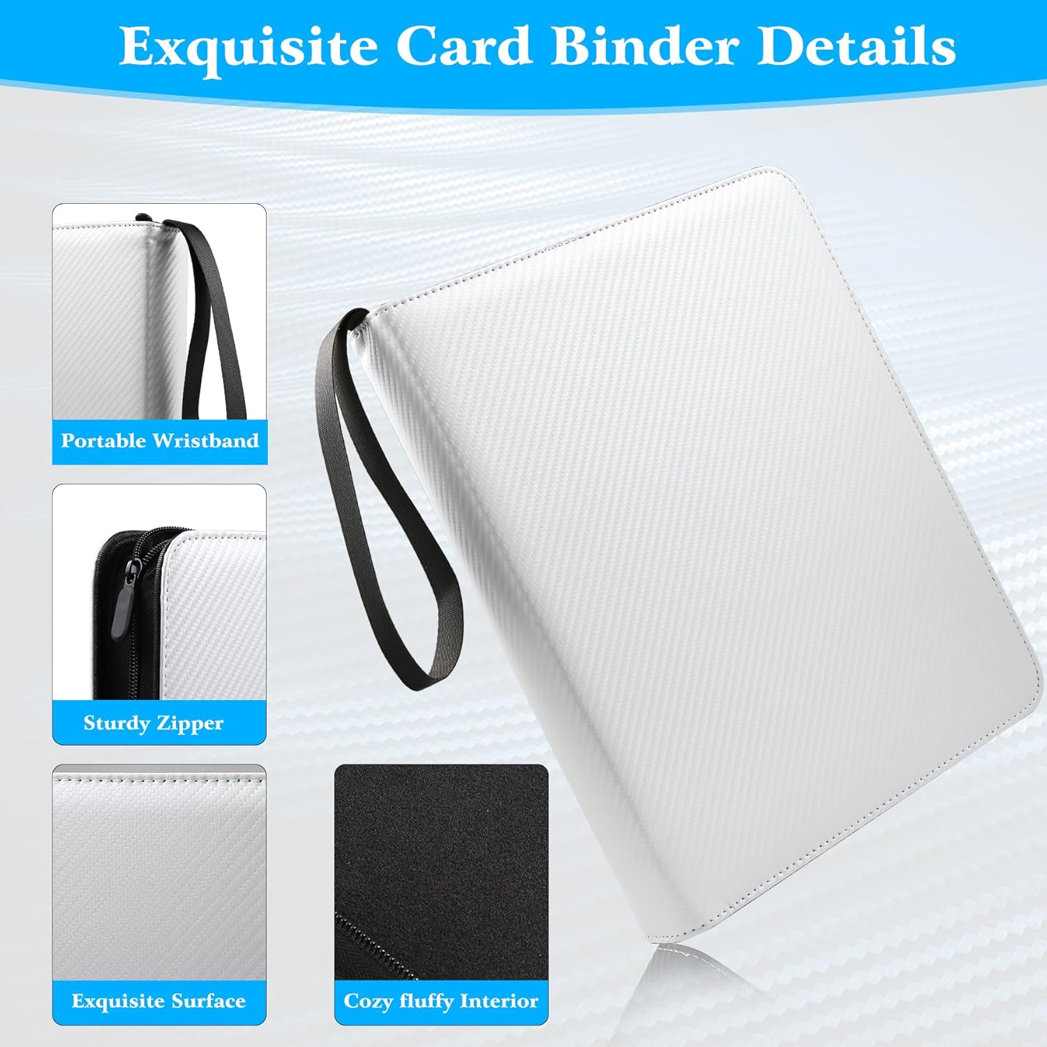 3 ring Trading Card Binder, 90 - مراجعة Trading Card Binder وسعره