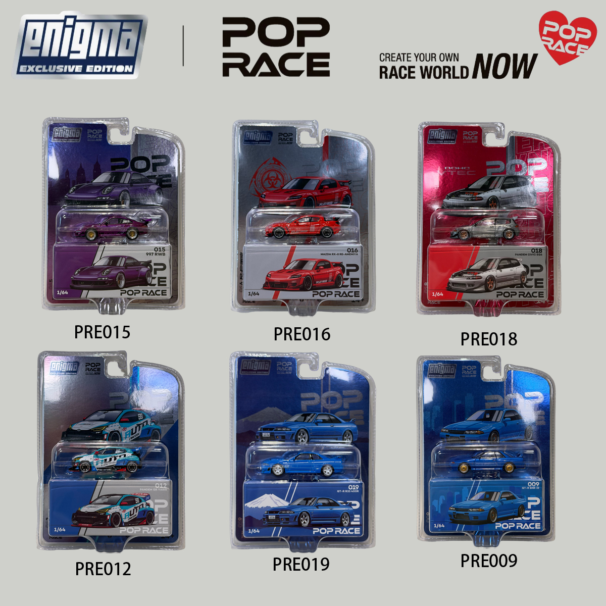 POP RACE 1:64 Blister Pack Set - مراجعة Die Cast Car 1 64 وسعره