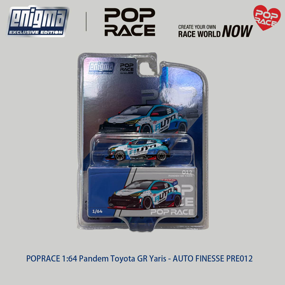 POP RACE 1:64 Blister Pack Set - مراجعة Die Cast Car 1 64 وسعره