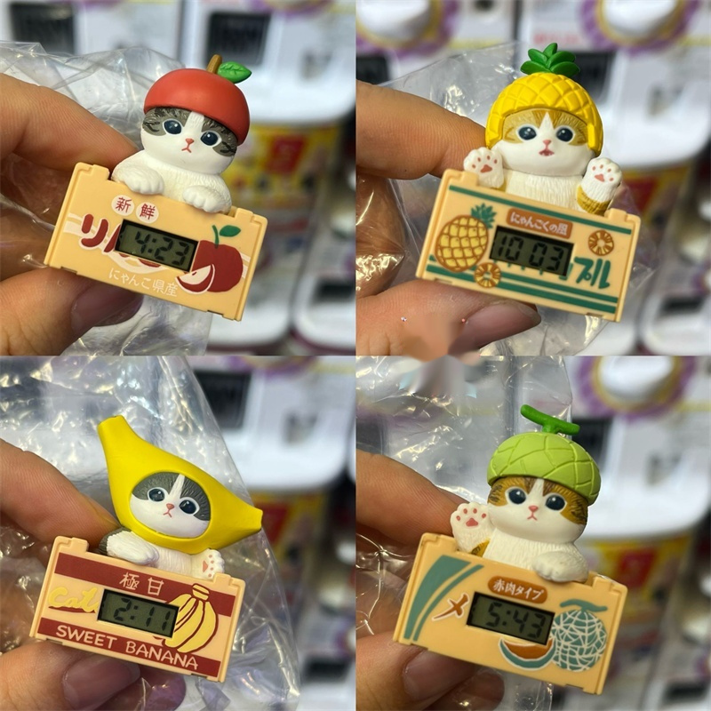 Mofusand Shark Cat Bee Fruit S - مراجعة Mystery Box Blind Bag وسعره