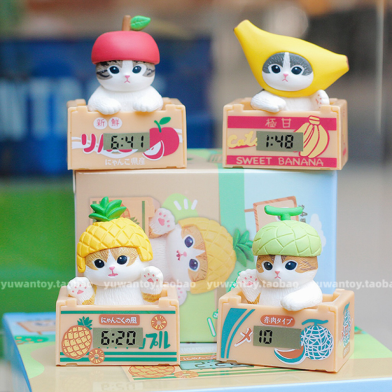 Mofusand Shark Cat Bee Fruit S - مراجعة Mystery Box Blind Bag وسعره