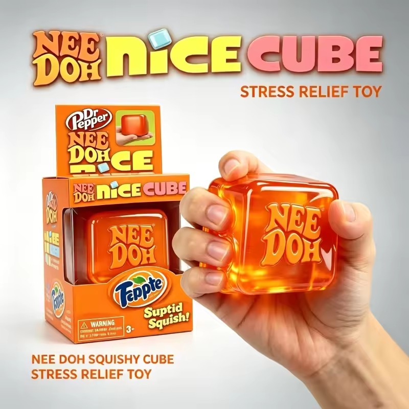 Schylling Nee Doh Nice Cube So - مراجعة Fidget Cube Original وسعره