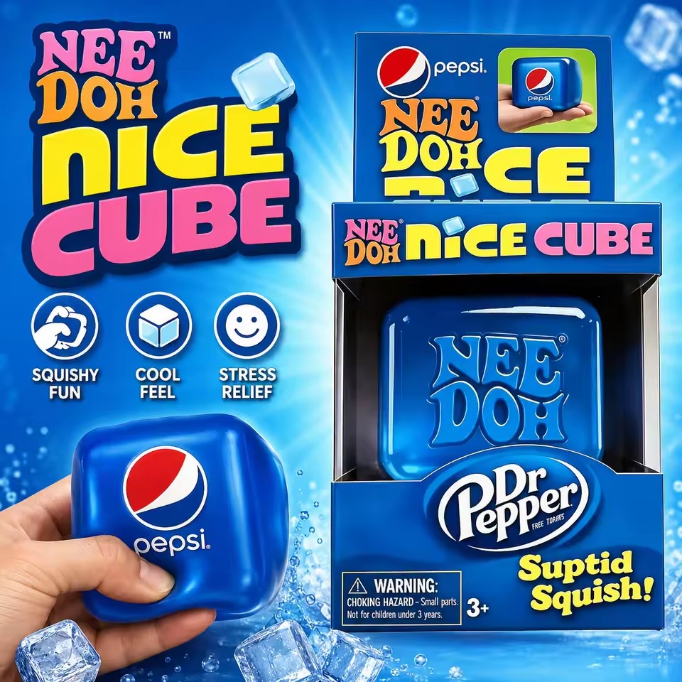 Schylling Nee Doh Nice Cube So - مراجعة Fidget Cube Original وسعره