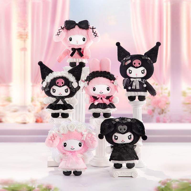 Sanrio Characters Angel Garden - مراجعة Vinyl Figure Blank وسعره
