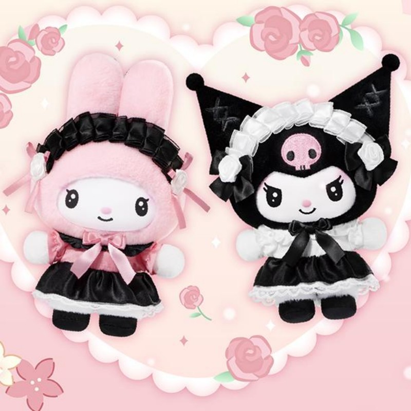 Sanrio Characters Angel Garden - مراجعة Vinyl Figure Blank وسعره