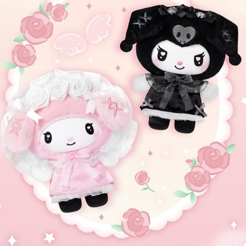 Sanrio Characters Angel Garden - مراجعة Vinyl Figure Blank وسعره