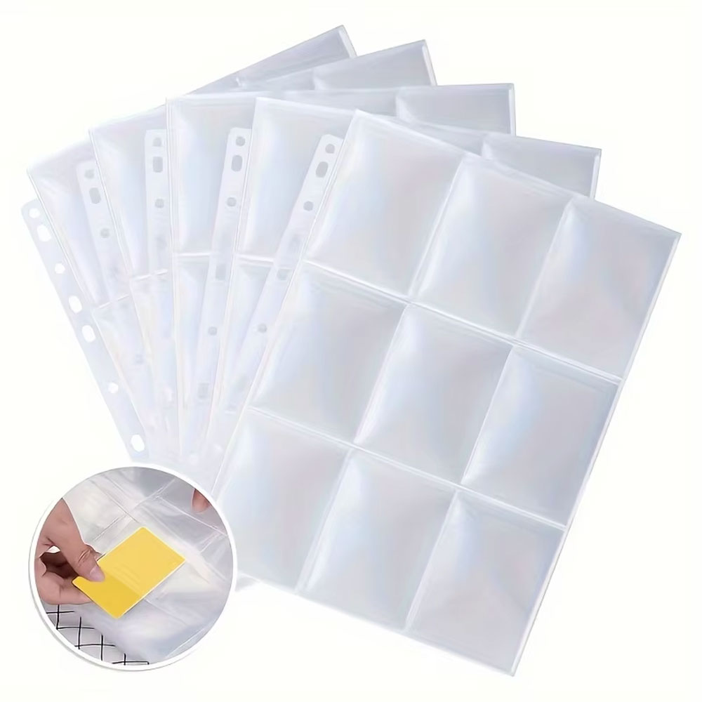 90 Pockets Trading Card Sleeve - مراجعة Card Penny Sleeve وسعره