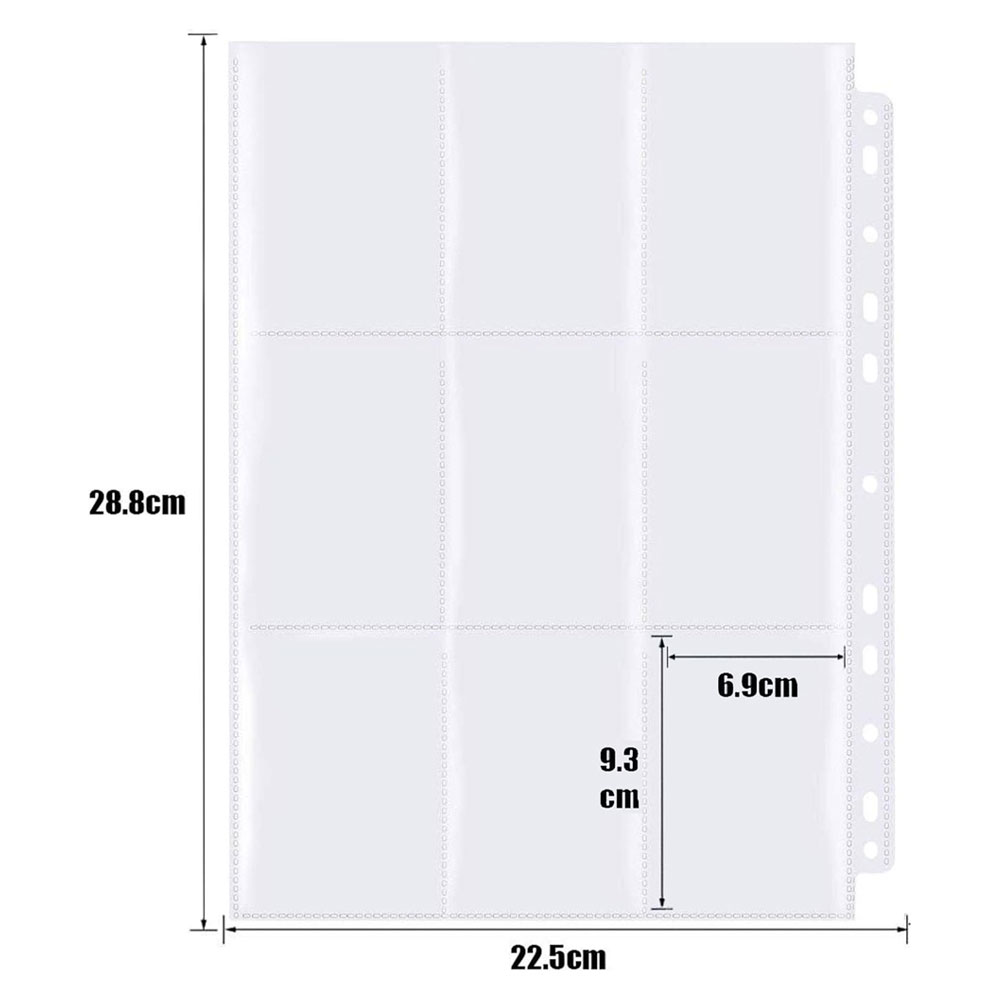 90 Pockets Trading Card Sleeve - مراجعة Card Penny Sleeve وسعره