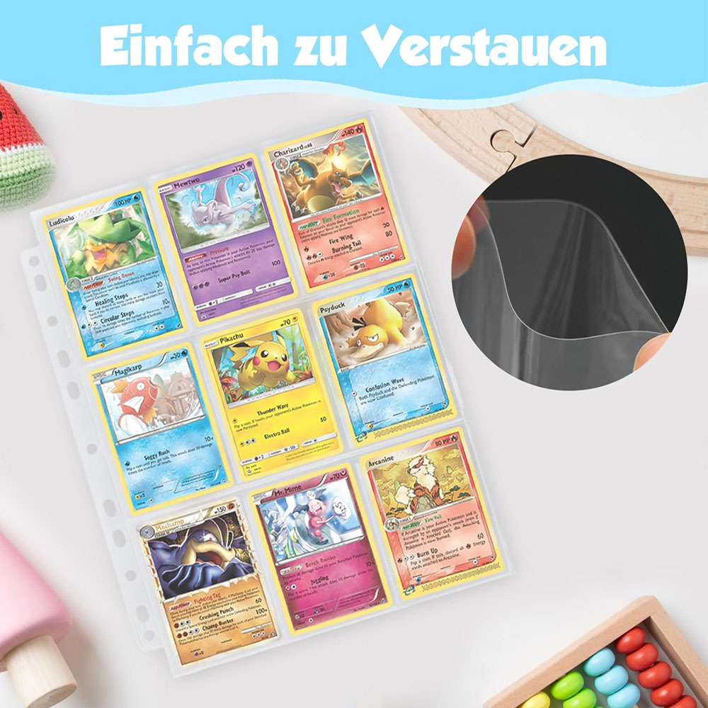 90 Pockets Trading Card Sleeve - مراجعة Card Penny Sleeve وسعره