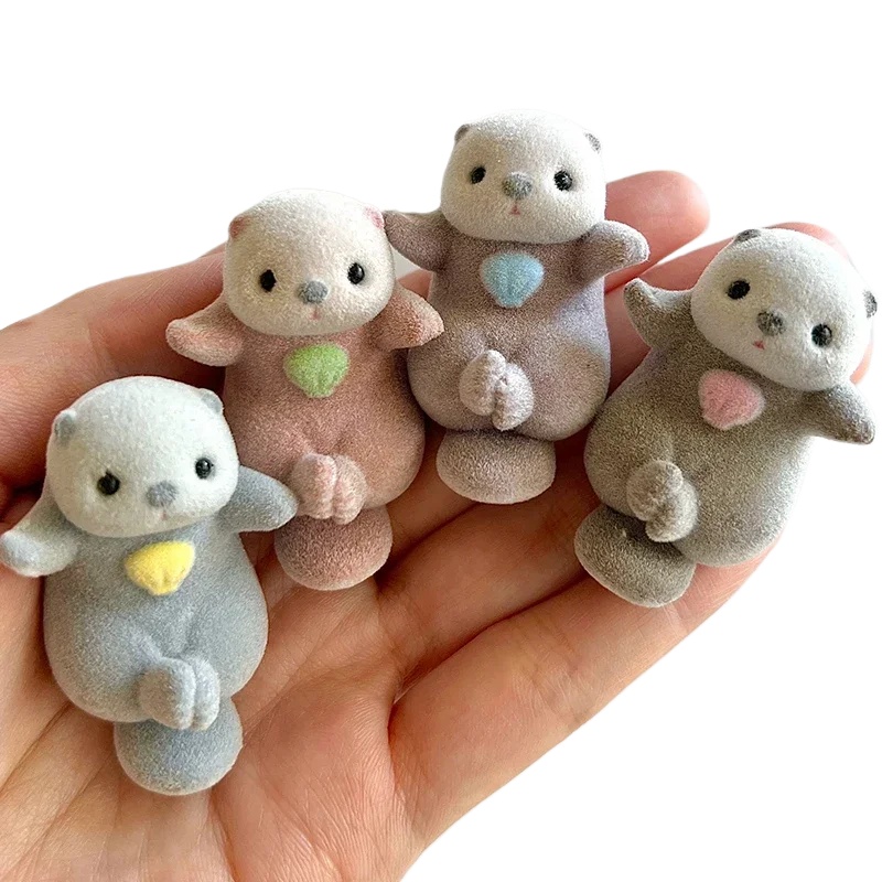 YELL Capsule Toys Genuine Floc - مراجعة Capsule Toy Gashapon وسعره